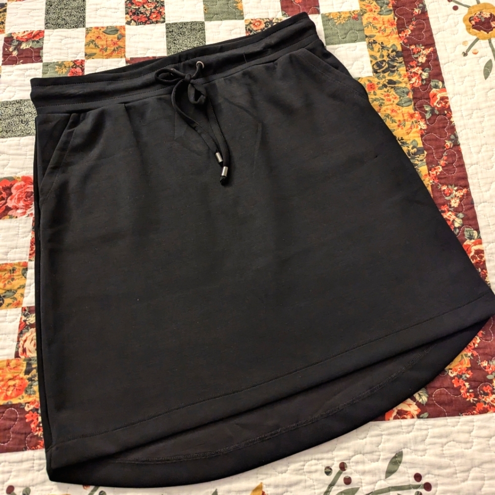PENDING - Black Pencil Skirt